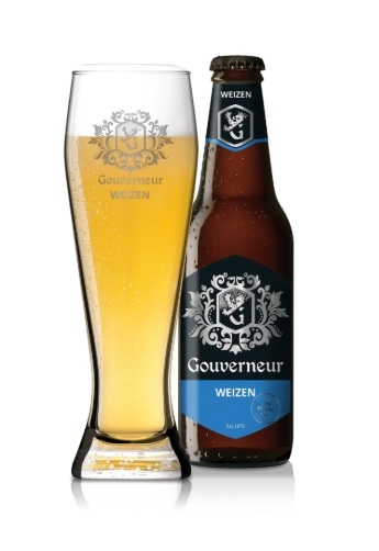 Gouverneur Weizen, flesje 30 cl.
