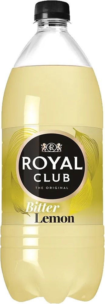 Bitter Lemon Royal Club, fles 1 ltr.