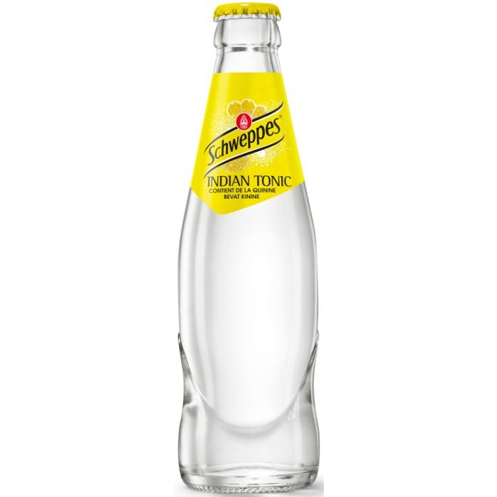 Schweppes Tonic, flesje 25 cl.