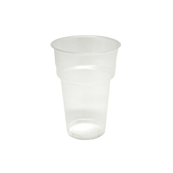 Plastic bekers, inhoud 0,2L 250cc (per doos van 1000 st.)
