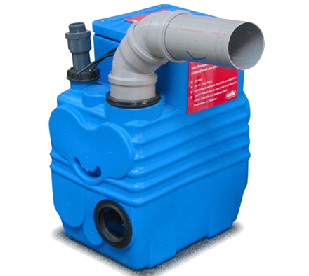 Afvalwater Blue Box 150 Ltr Pomp Vermaler Unit Tbv Toilet 