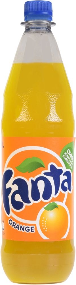 Fanta Sinas, fles 1 ltr.