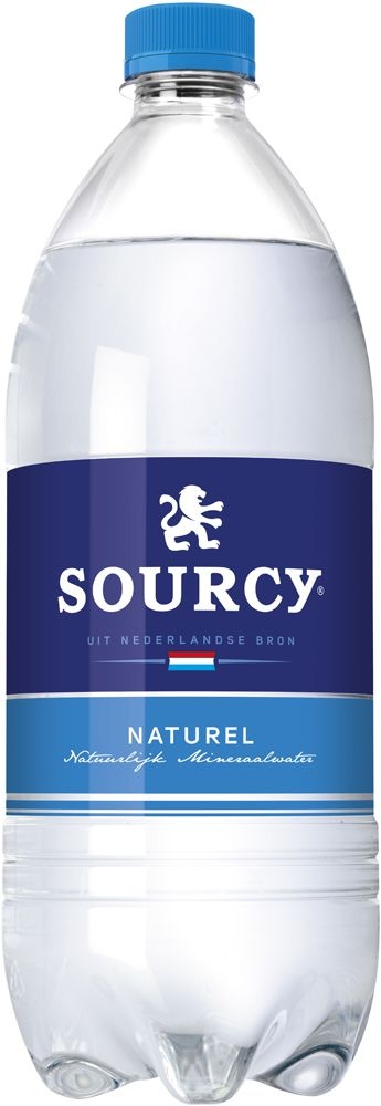 Sourcy Spa Blauw, fles 1 ltr.