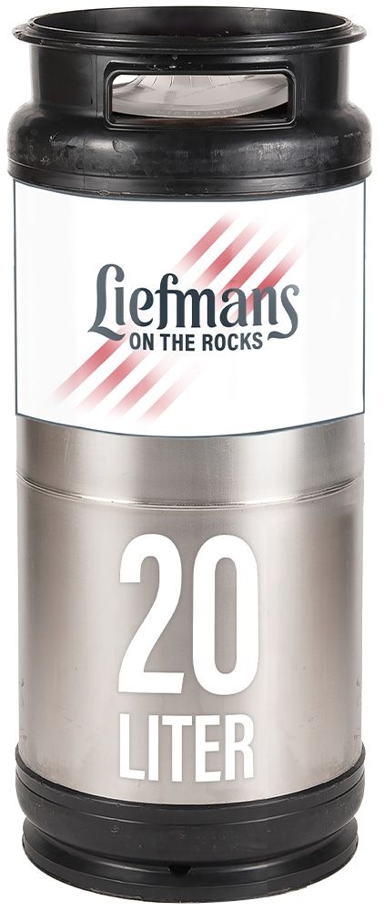 Liefmans Fruitesse Rosé bier, fustbier 20 ltr.