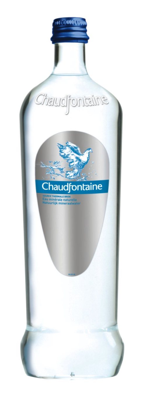 voor het geval dat Evalueerbaar fysiek Sourcy Spa Blauw, fles 1 ltr. - Partyverhuur d'n Hangtafel
